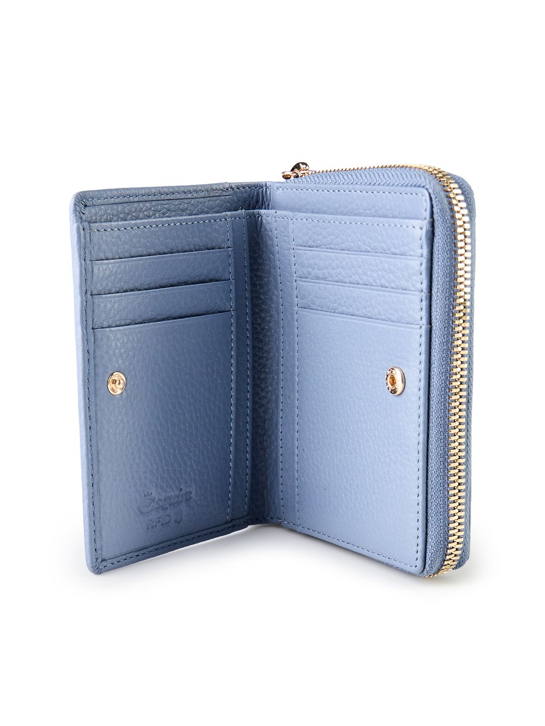 Esquire Alexandria Portafoglio Protezione RFID Vera Pelle 12.5 cm Esquire Alexandria Portafoglio Protezione RFID Vera Pelle 12.5 cm