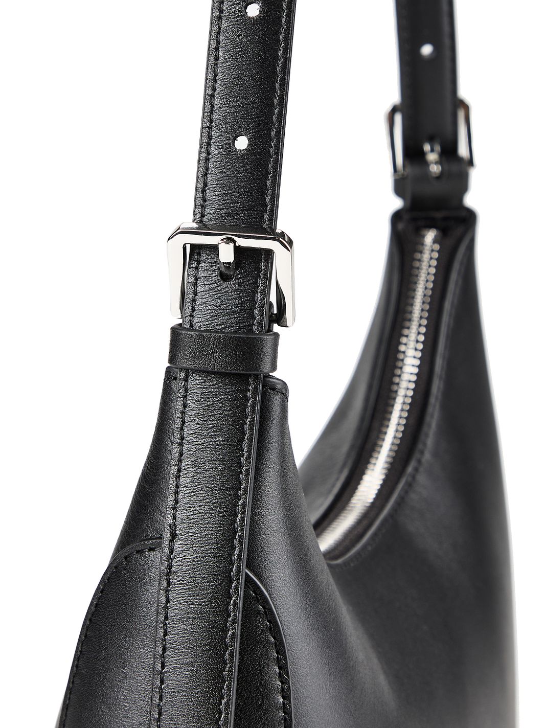 Patrizia Pepe Crossbody-väska Läder 30 cm