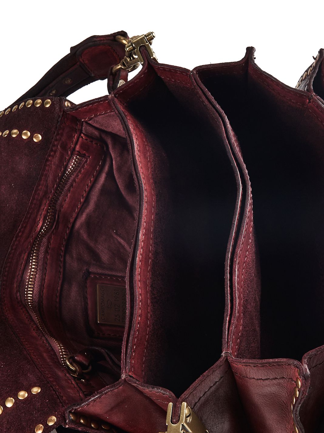 Campomaggi Agnese Bolso para hombre Piel natural 28 cm Campomaggi Agnese Bolso para hombre Piel natural 28 cm