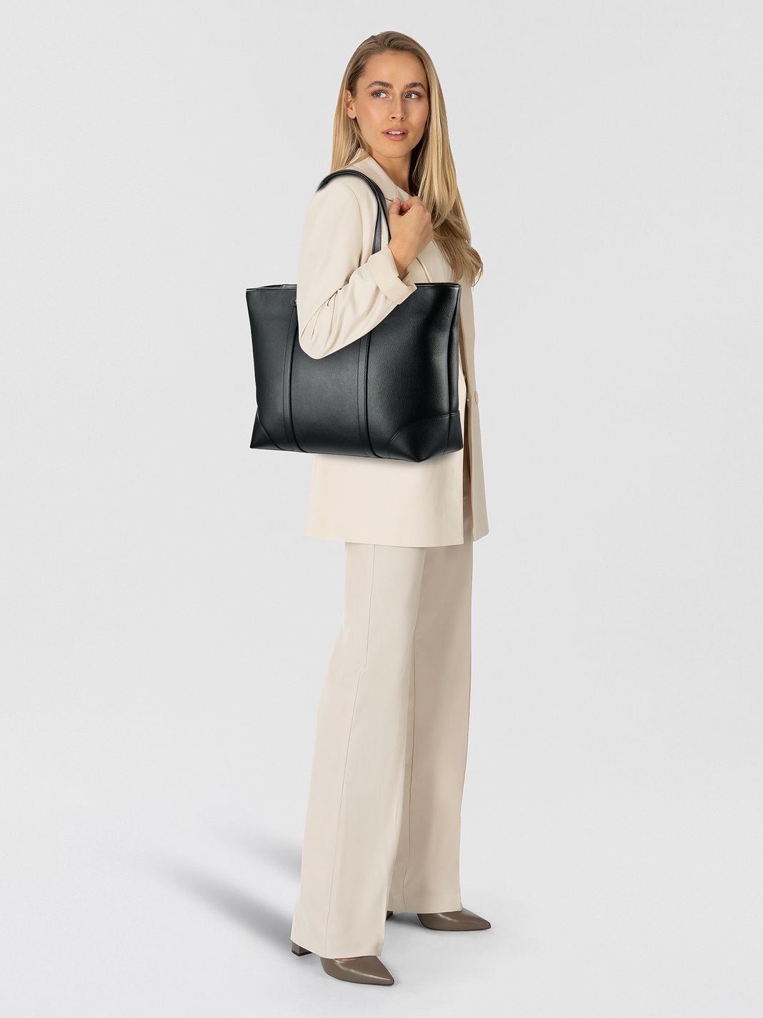 Armani Exchange Polly Borsa tote 37 cm Armani Exchange Polly Borsa tote 37 cm