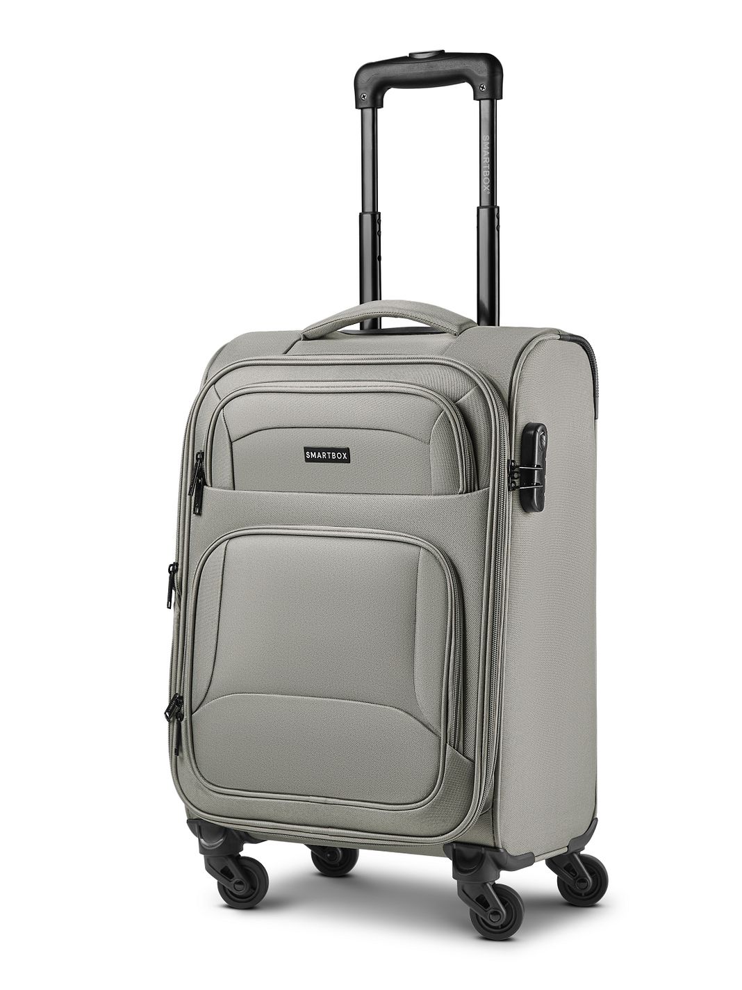 Smartbox Edition 04 4 ruote Trolley cabina 55 cm espandibile Smartbox Edition 04 4 ruote Trolley cabina 55 cm espandibile