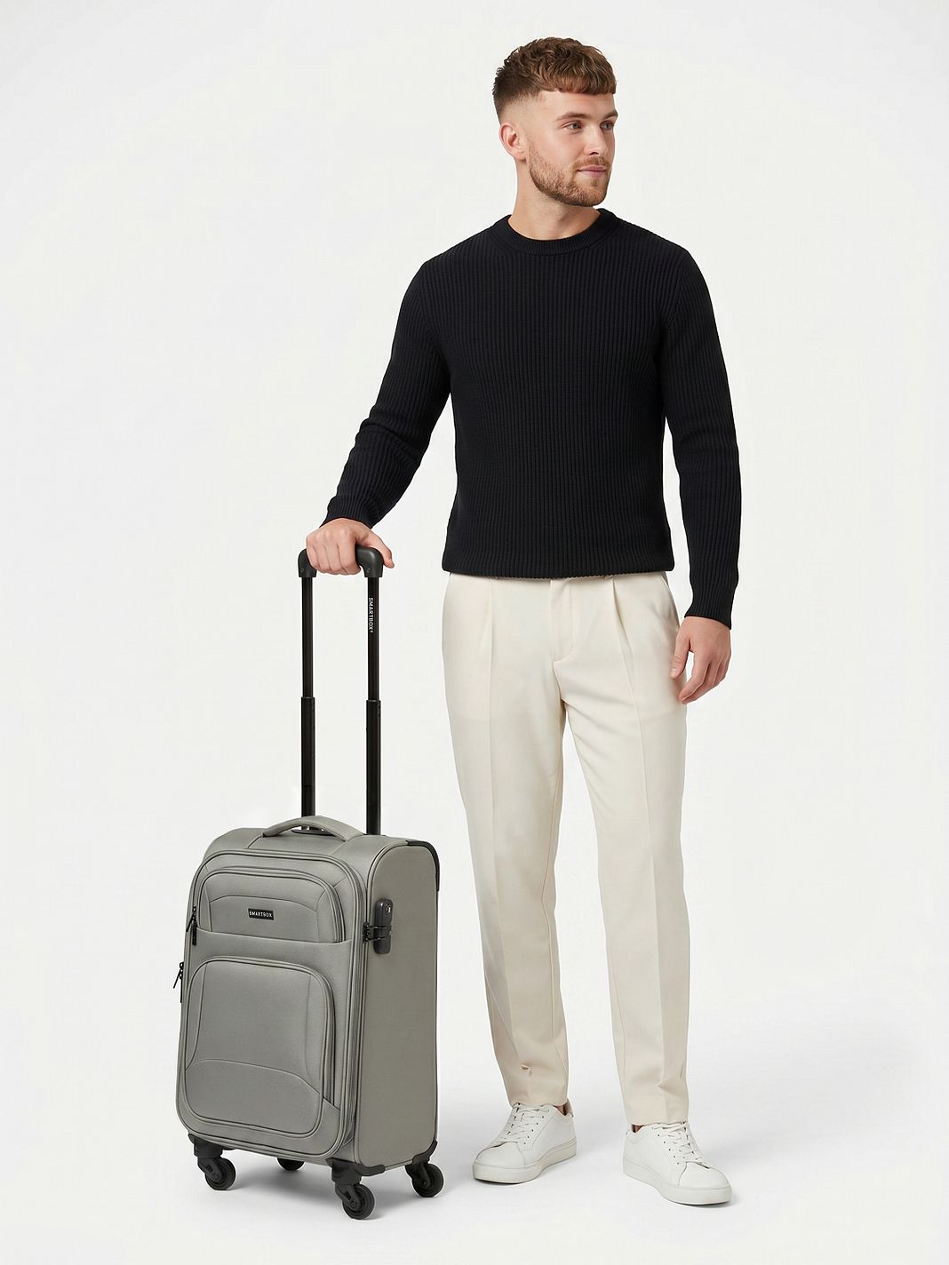 Smartbox Edition 04 4 ruote Trolley cabina 55 cm espandibile Smartbox Edition 04 4 ruote Trolley cabina 55 cm espandibile
