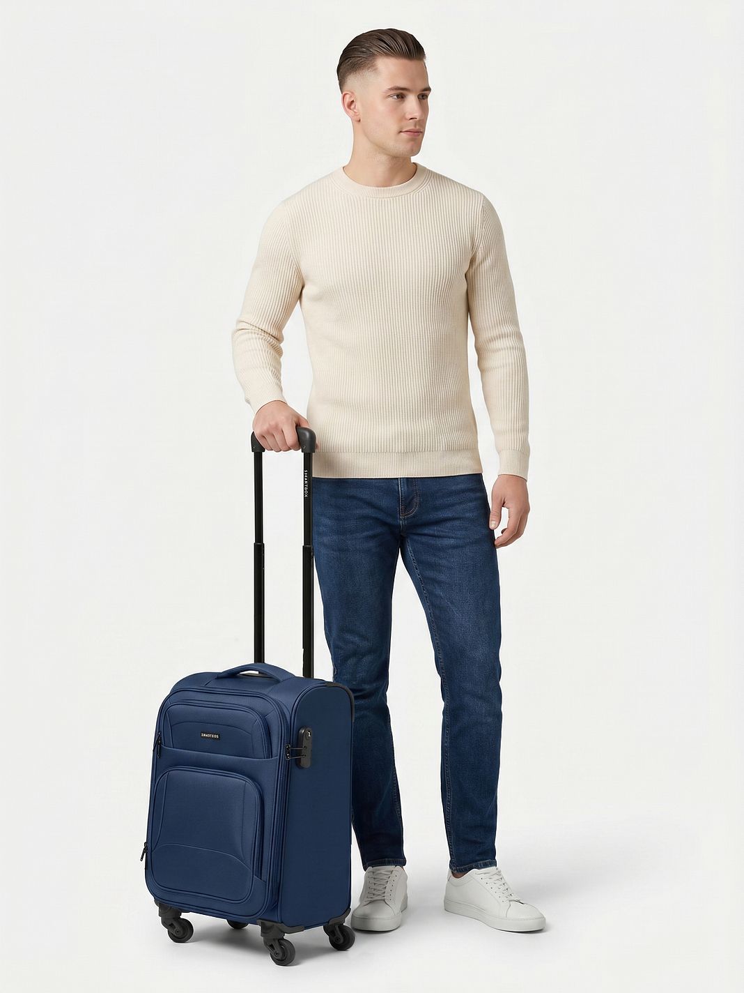 Smartbox Edition 04 4-pyöräinen Käsimatkatavara 55 cm Laajennettava