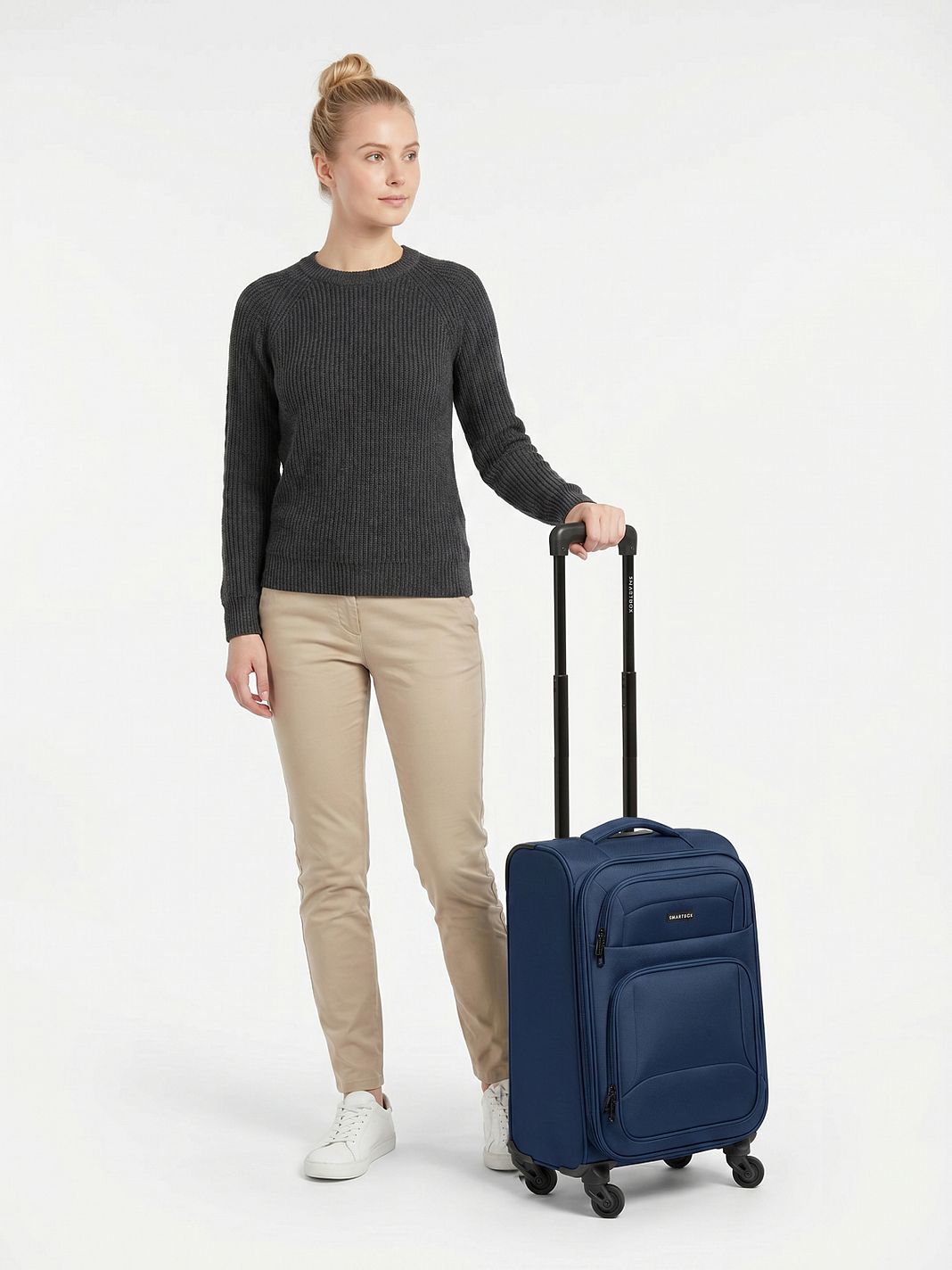 Smartbox Edition 04 4-pyöräinen Käsimatkatavara 55 cm Laajennettava