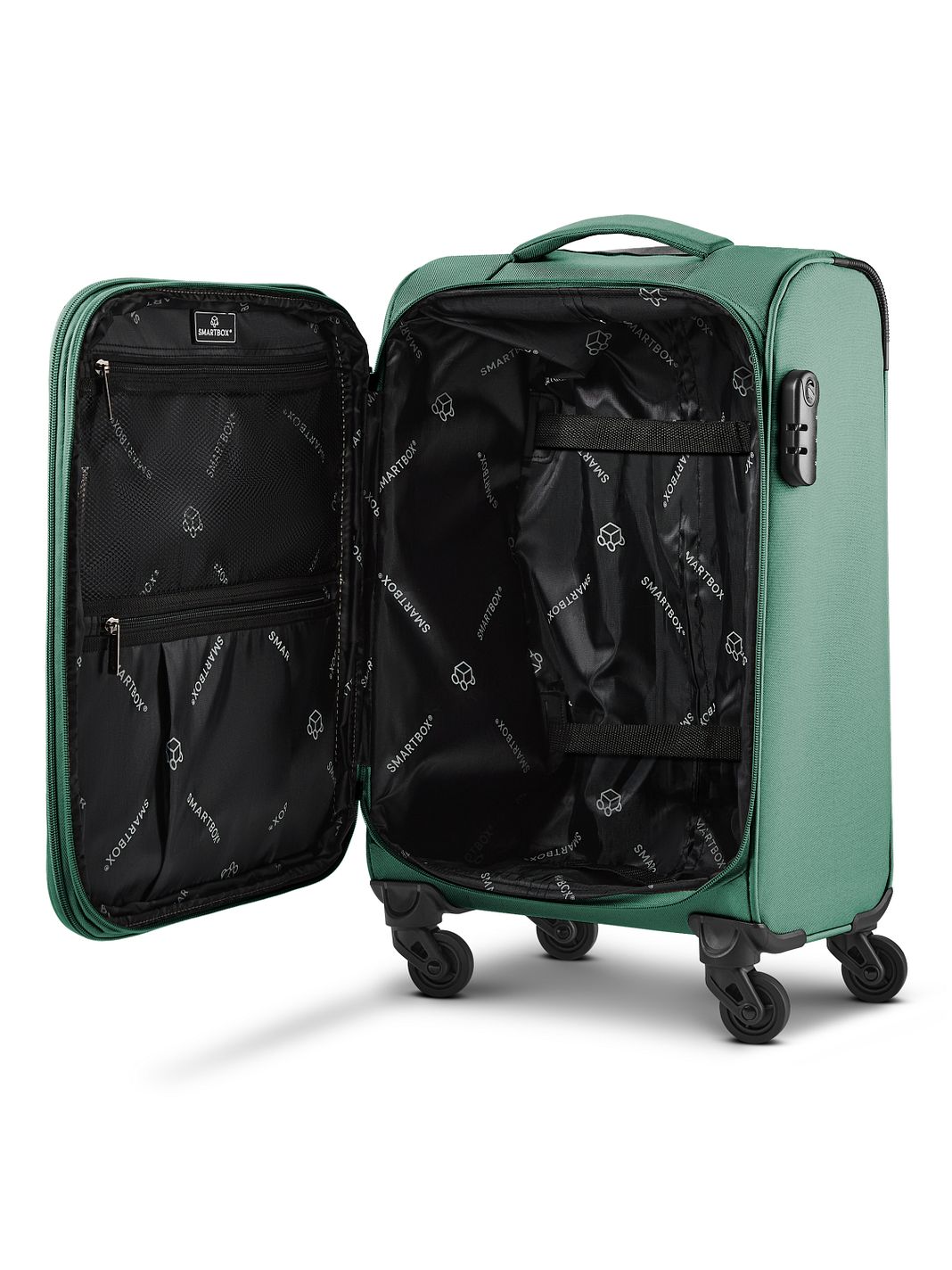 Smartbox Edition 04 4 ruote Trolley cabina 55 cm espandibile Smartbox Edition 04 4 ruote Trolley cabina 55 cm espandibile