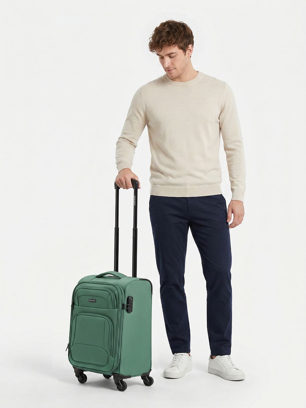 Smartbox Edition 04 4 ruote Trolley cabina 55 cm espandibile Smartbox Edition 04 4 ruote Trolley cabina 55 cm espandibile