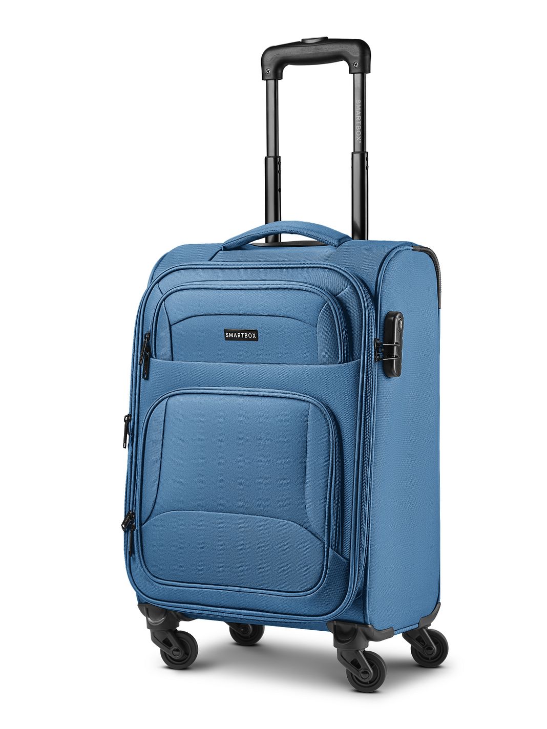 Smartbox Edition 04 4 ruote Trolley cabina 55 cm espandibile Smartbox Edition 04 4 ruote Trolley cabina 55 cm espandibile