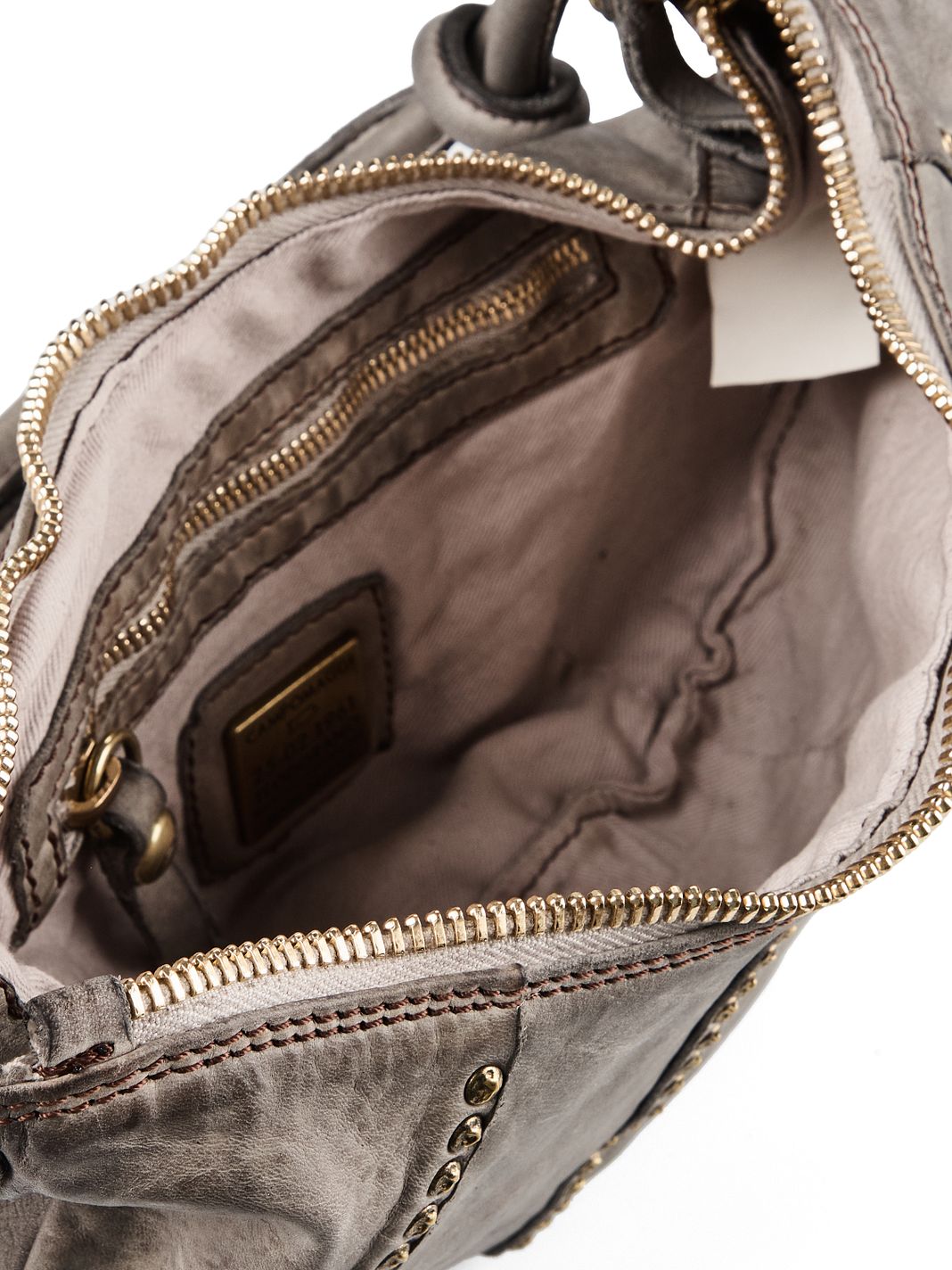 Campomaggi Sole Bolso para hombre M Piel natural 32 cm