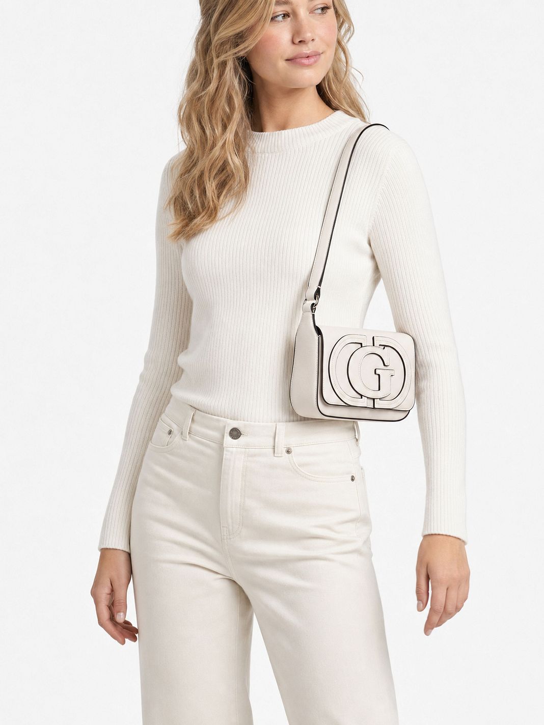 Guess Ruby Bolso para hombre 20 cm