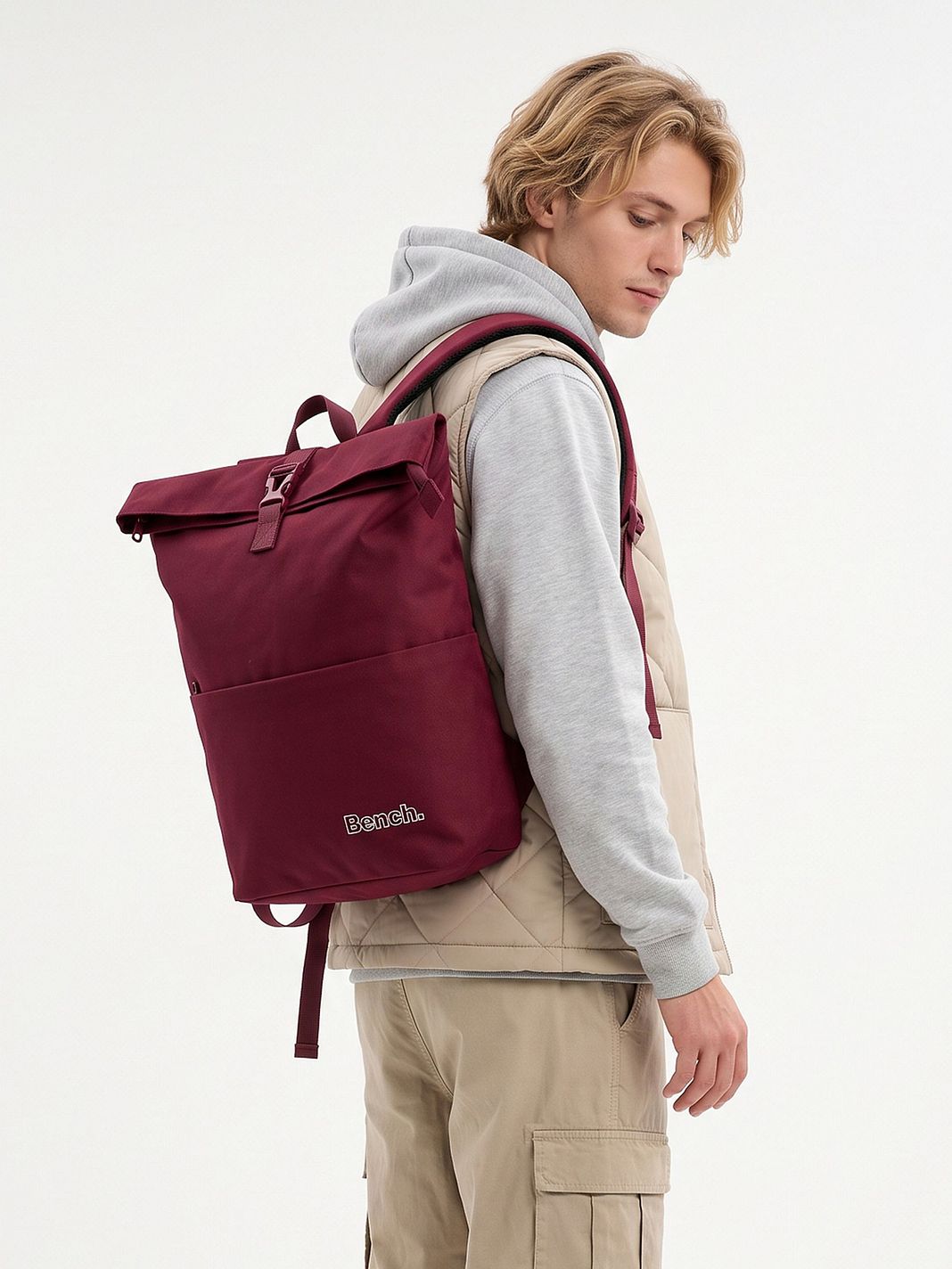 Bench Solid Mochila urbana 45 cm Compartimento para el portátil Bench Solid Mochila urbana 45 cm Compartimento para el portátil