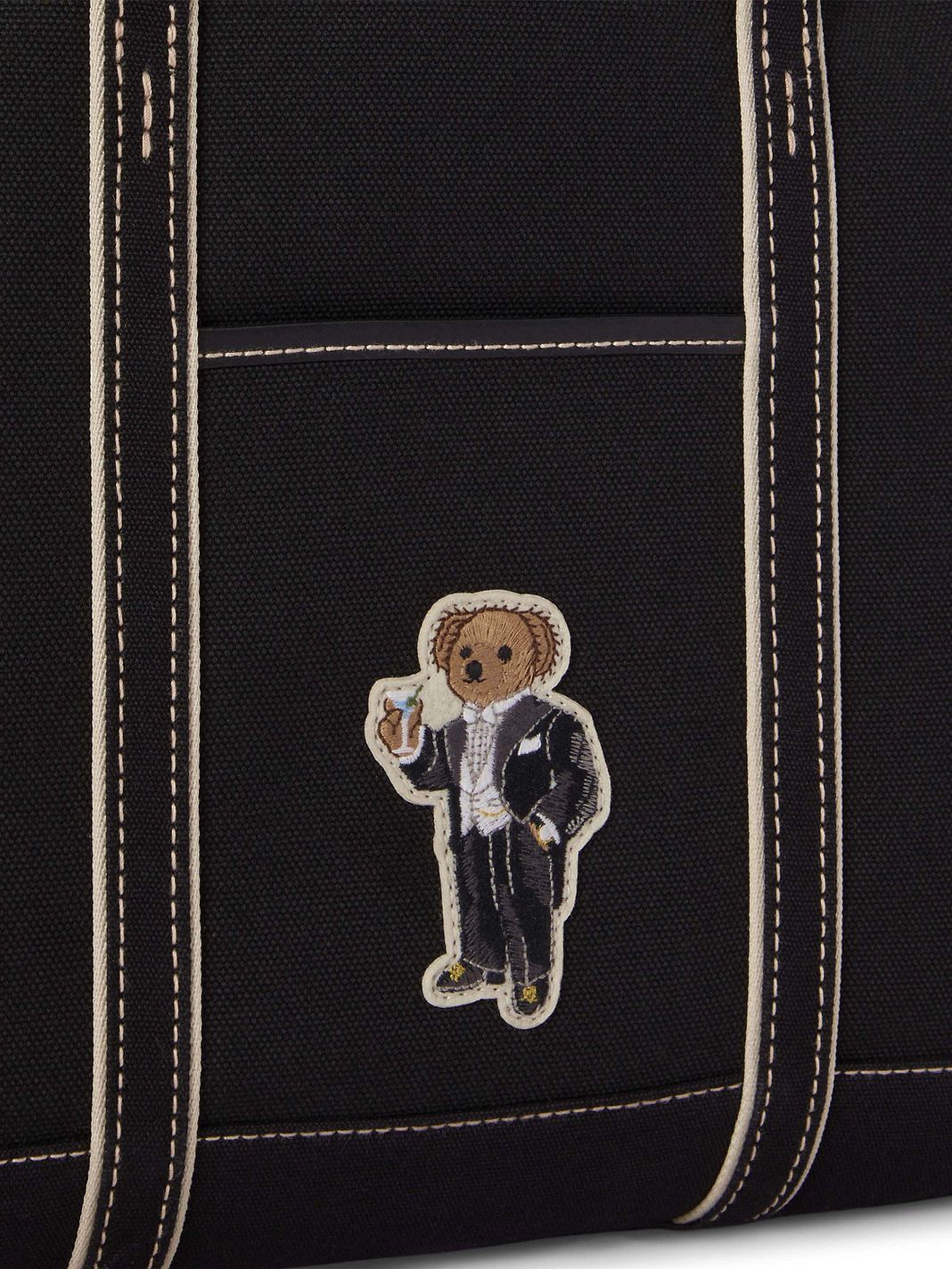 POLO RALPH LAUREN Bear Borsa a spalla Vera Pelle 27.5 cm POLO RALPH LAUREN Bear Borsa a spalla Vera Pelle 27.5 cm