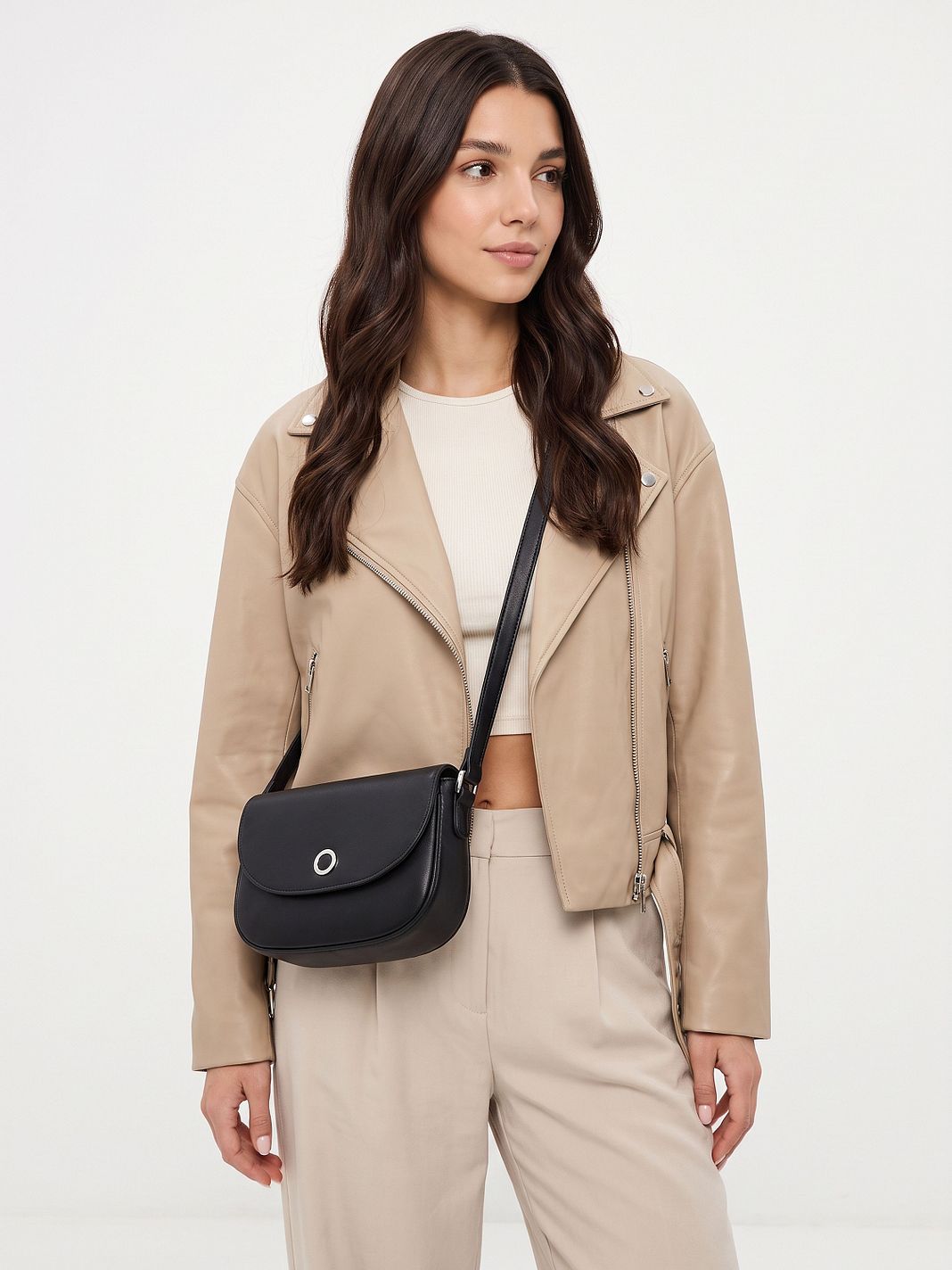 Esquire Athena Crossbody-laukku Nahka 19 cm Esquire Athena Crossbody-laukku Nahka 19 cm