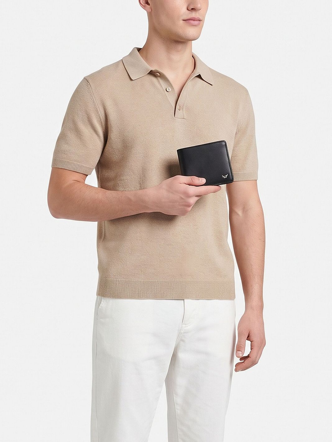 Golden Head Polo Portafoglio Protezione RFID Vera Pelle 10.5 cm