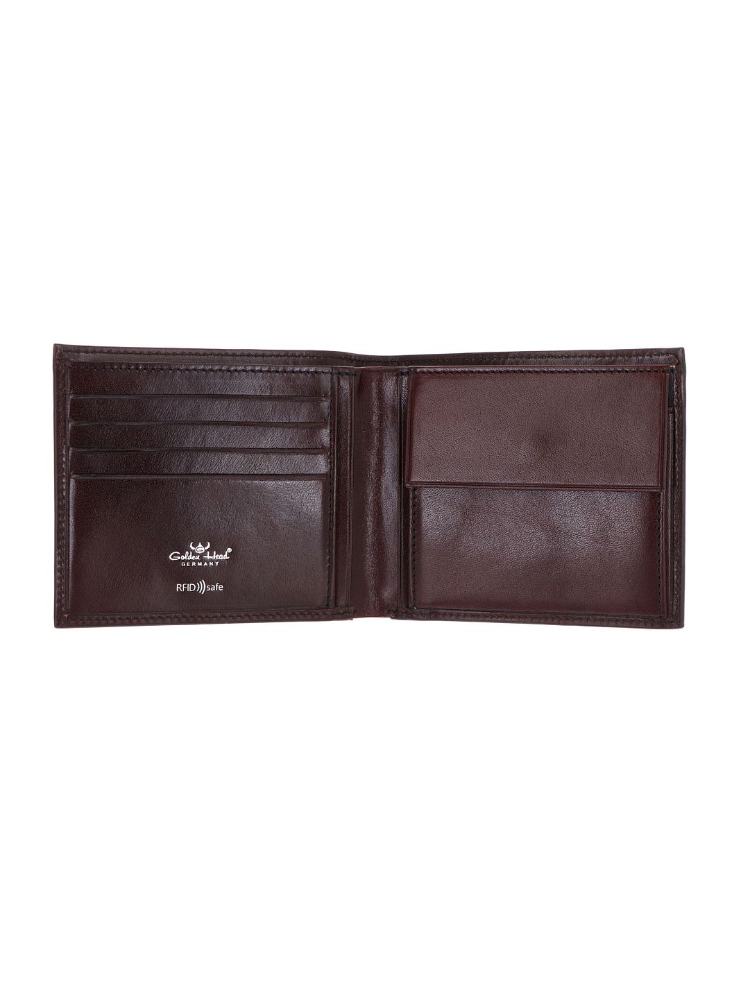 Golden Head Colorado Portafoglio Protezione RFID Vera Pelle 11 cm Golden Head Colorado Portafoglio Protezione RFID Vera Pelle 11 cm