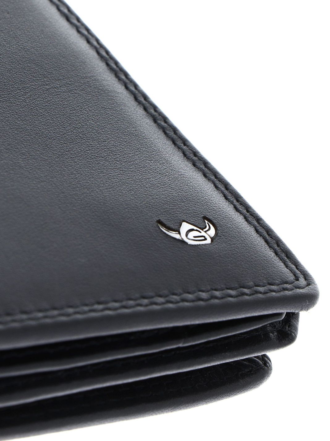Golden Head Polo Portafoglio Protezione RFID Vera Pelle 12.5 cm