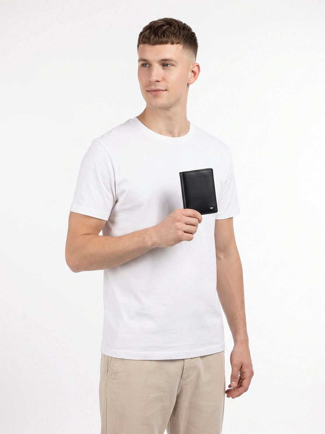 Golden Head Polo Portafoglio Protezione RFID Vera Pelle 12.5 cm