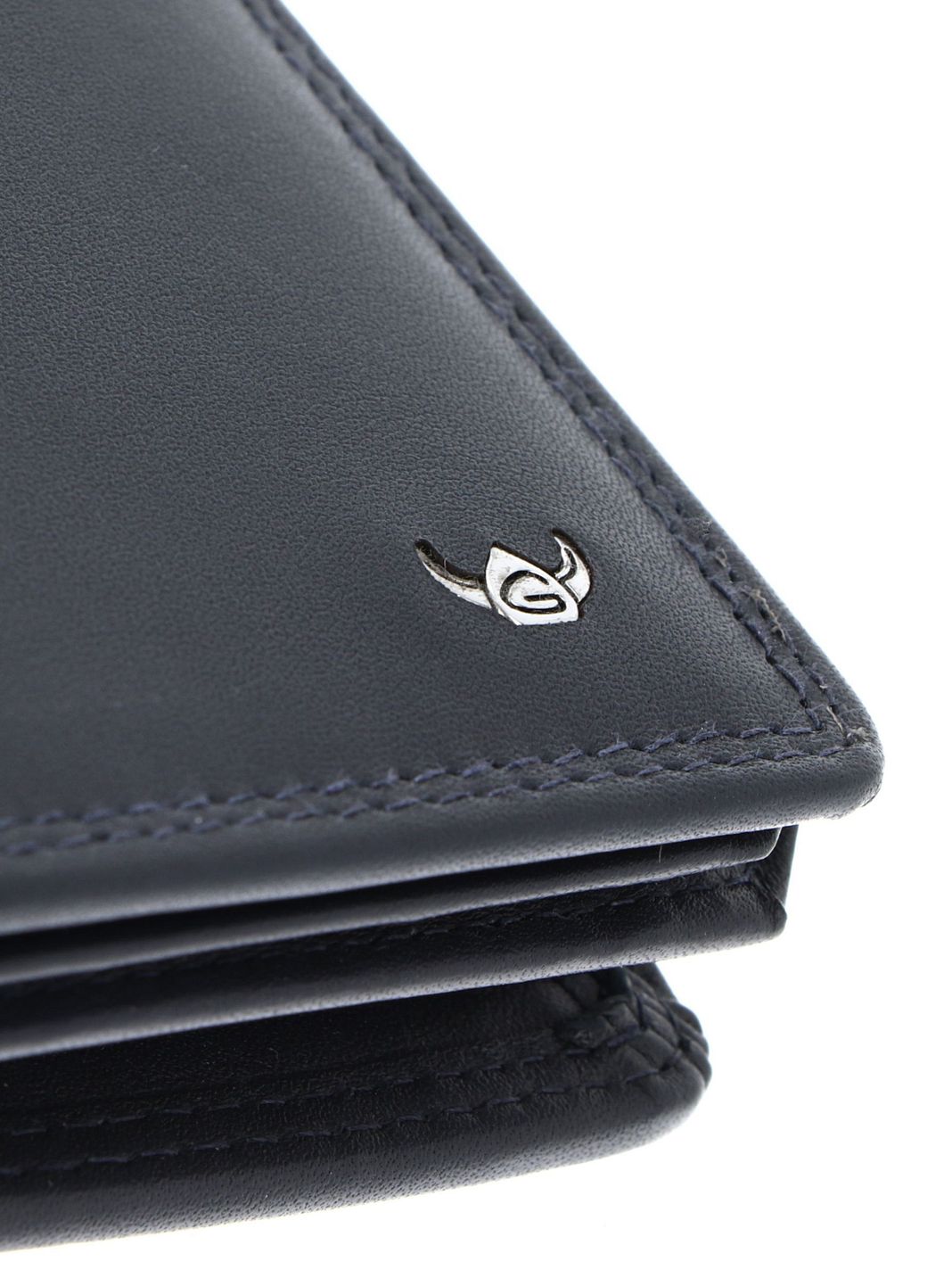 Golden Head Polo Portafoglio Protezione RFID Vera Pelle 12.5 cm