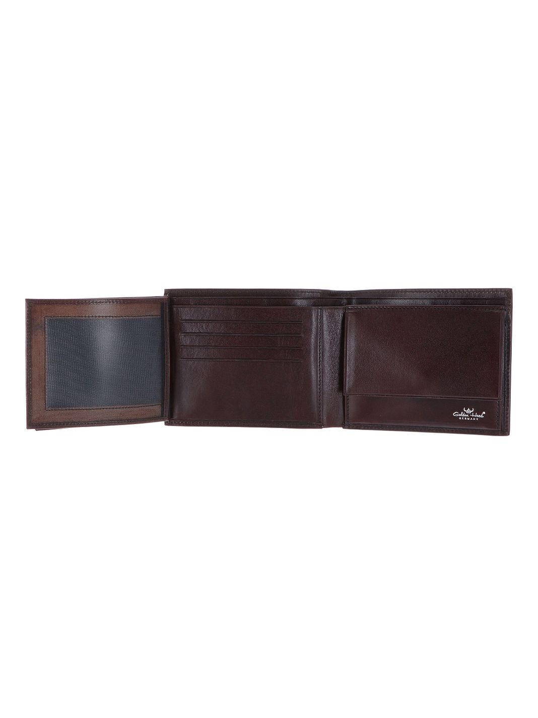 Golden Head Colorado Portafoglio Protezione RFID Vera Pelle 12 cm Golden Head Colorado Portafoglio Protezione RFID Vera Pelle 12 cm