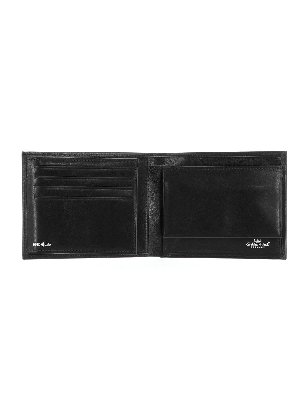 Golden Head Colorado Portafoglio Protezione RFID Vera Pelle 12 cm Golden Head Colorado Portafoglio Protezione RFID Vera Pelle 12 cm