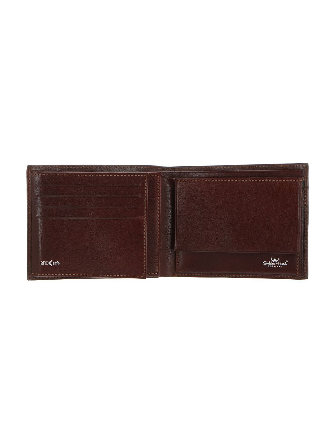 Golden Head Colorado Portafoglio Protezione RFID Vera Pelle 12 cm Golden Head Colorado Portafoglio Protezione RFID Vera Pelle 12 cm