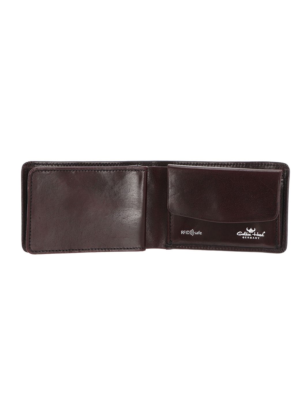 Golden Head Colorado Portafoglio Protezione RFID Vera Pelle 7.5 cm Golden Head Colorado Portafoglio Protezione RFID Vera Pelle 7.5 cm