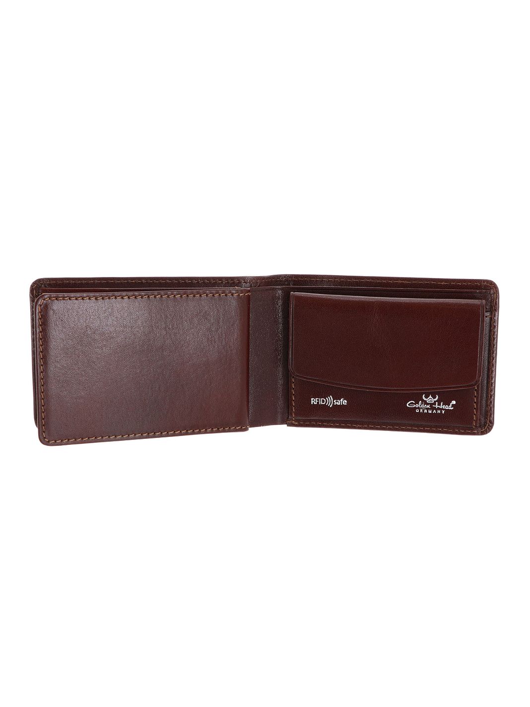 Golden Head Colorado Portafoglio Protezione RFID Vera Pelle 7.5 cm Golden Head Colorado Portafoglio Protezione RFID Vera Pelle 7.5 cm