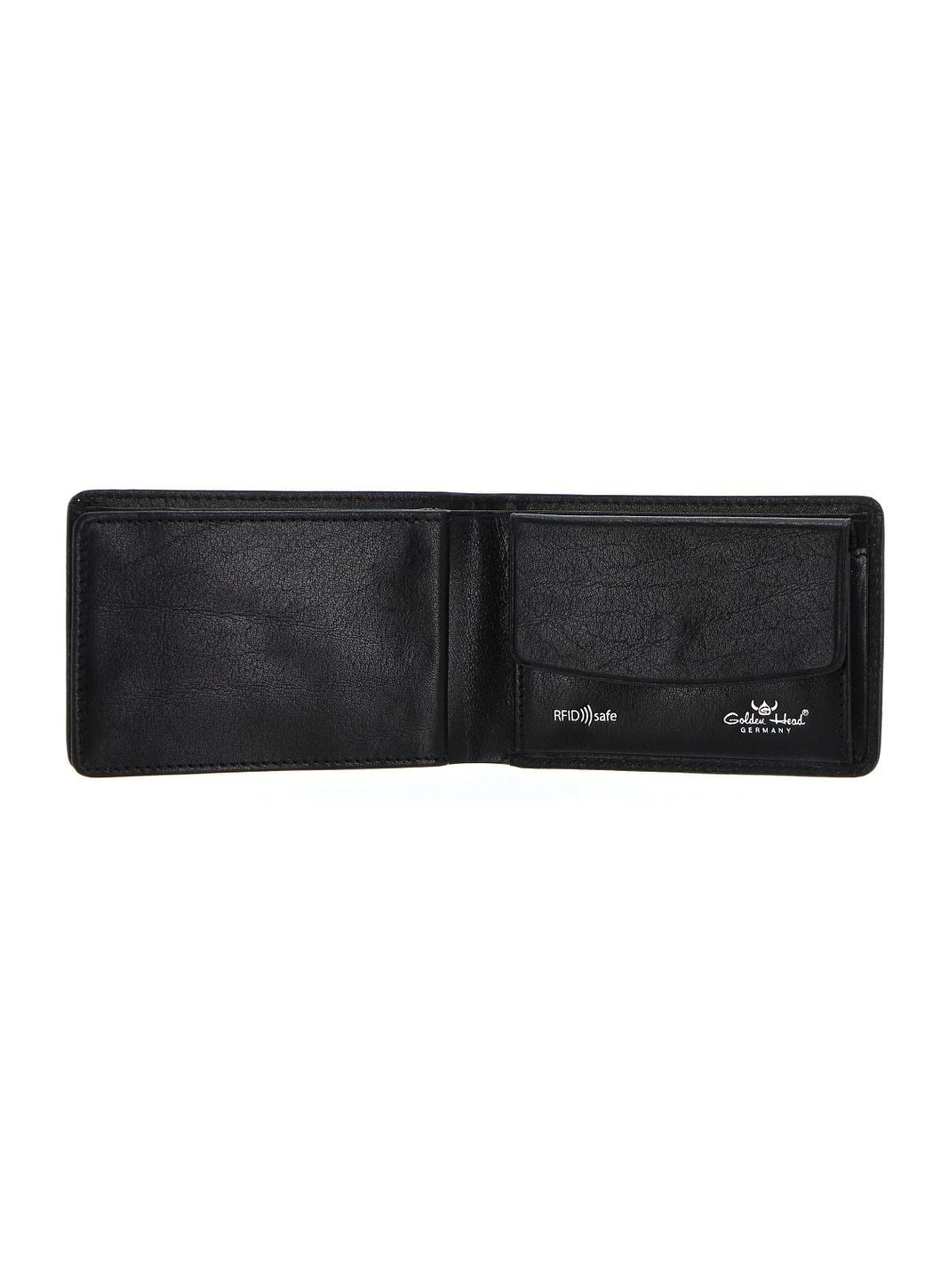 Golden Head Colorado Portafoglio Protezione RFID Vera Pelle 7.5 cm Golden Head Colorado Portafoglio Protezione RFID Vera Pelle 7.5 cm