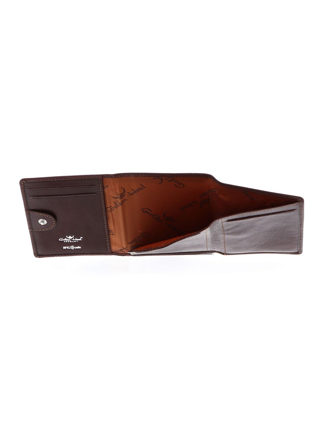 Golden Head Colorado Cartera Bloqueo RFID Piel natural 10 cm
