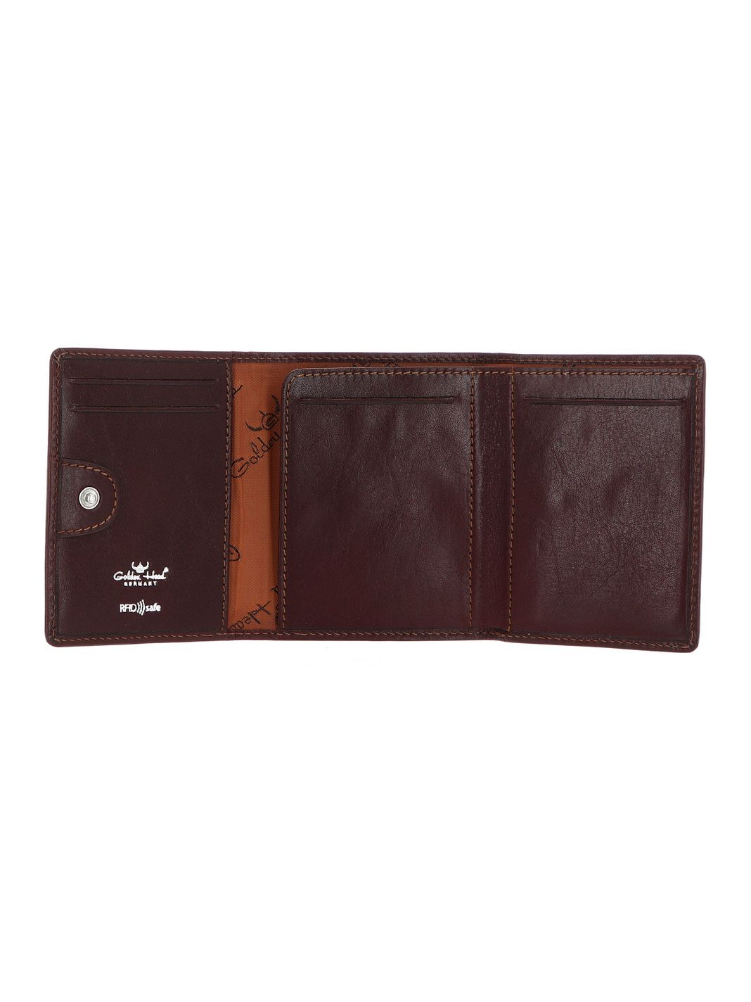 Golden Head Colorado Cartera Bloqueo RFID Piel natural 10 cm