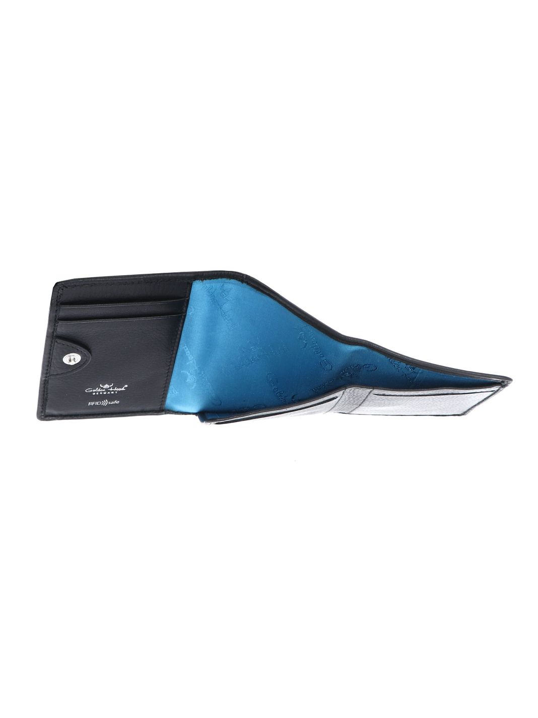 Golden Head Capri Portafoglio Protezione RFID Vera Pelle 10 cm Golden Head Capri Portafoglio Protezione RFID Vera Pelle 10 cm