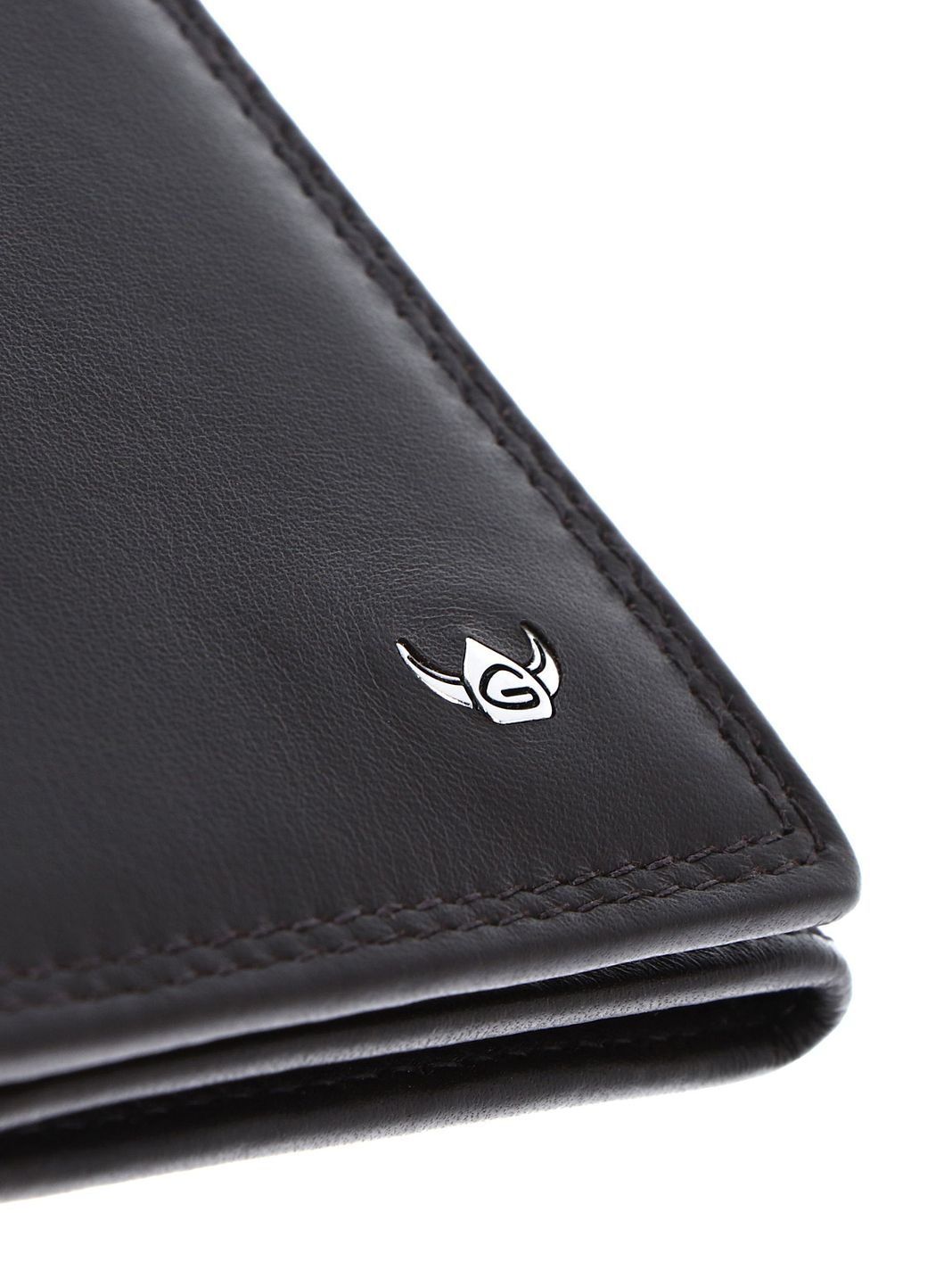 Golden Head Polo Portafoglio Protezione RFID Vera Pelle 10 cm