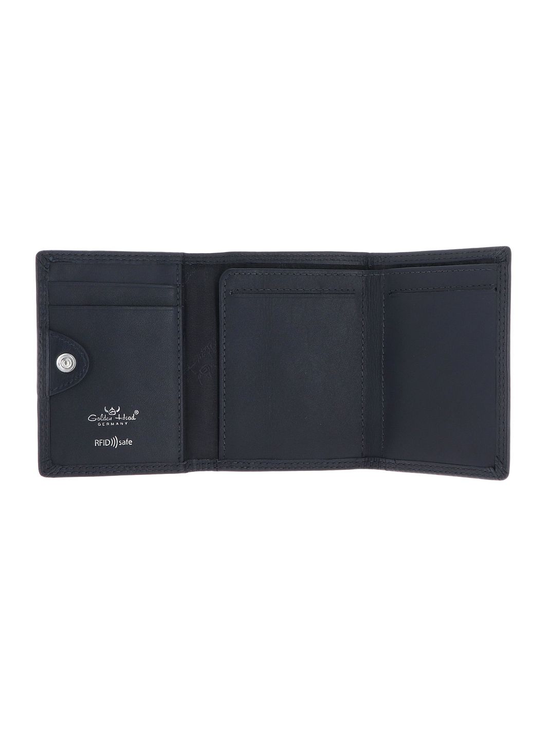 Golden Head Polo Portafoglio Protezione RFID Vera Pelle 10 cm Golden Head Polo Portafoglio Protezione RFID Vera Pelle 10 cm