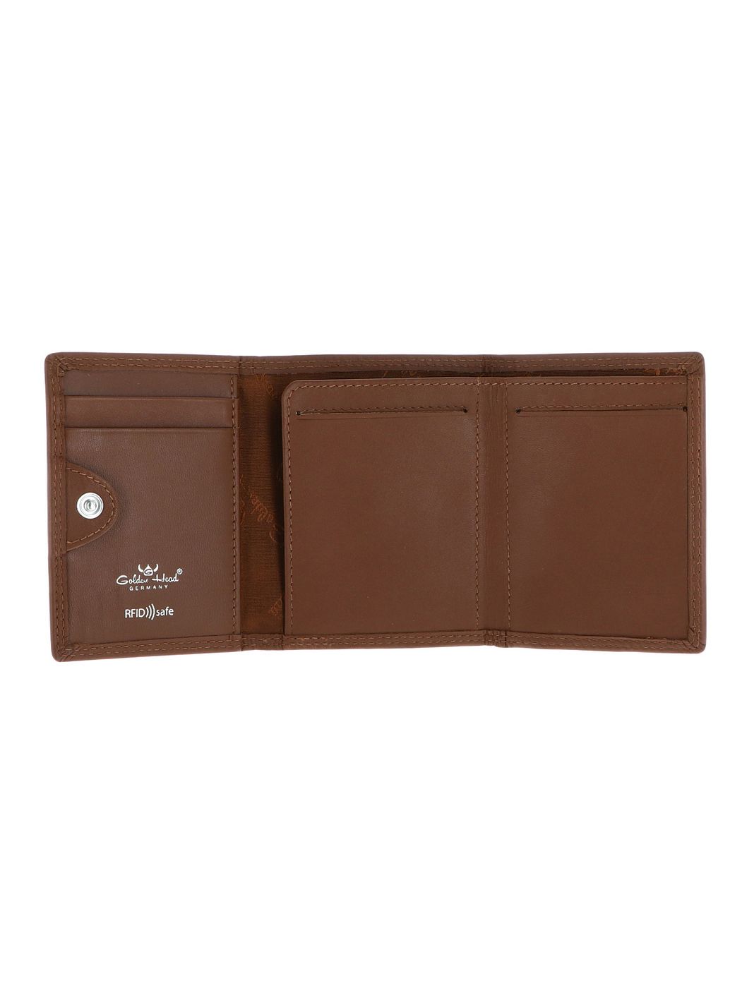 Golden Head Polo Portafoglio Protezione RFID Vera Pelle 10 cm Golden Head Polo Portafoglio Protezione RFID Vera Pelle 10 cm