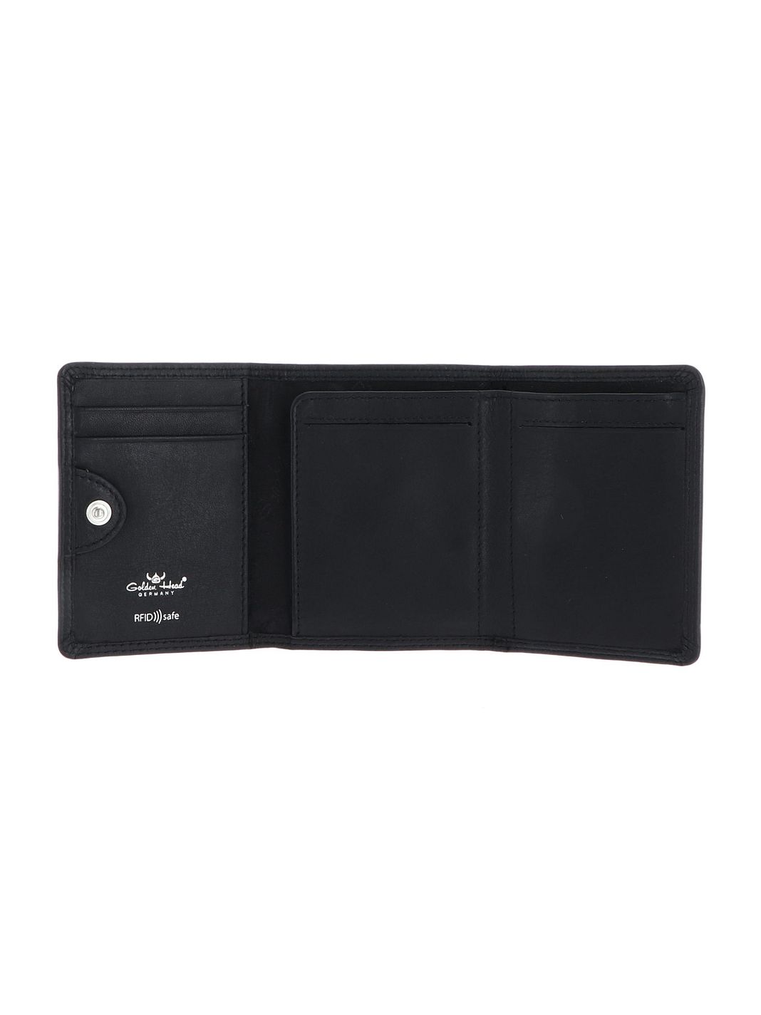 Golden Head Polo Portafoglio Protezione RFID Vera Pelle 10 cm Golden Head Polo Portafoglio Protezione RFID Vera Pelle 10 cm