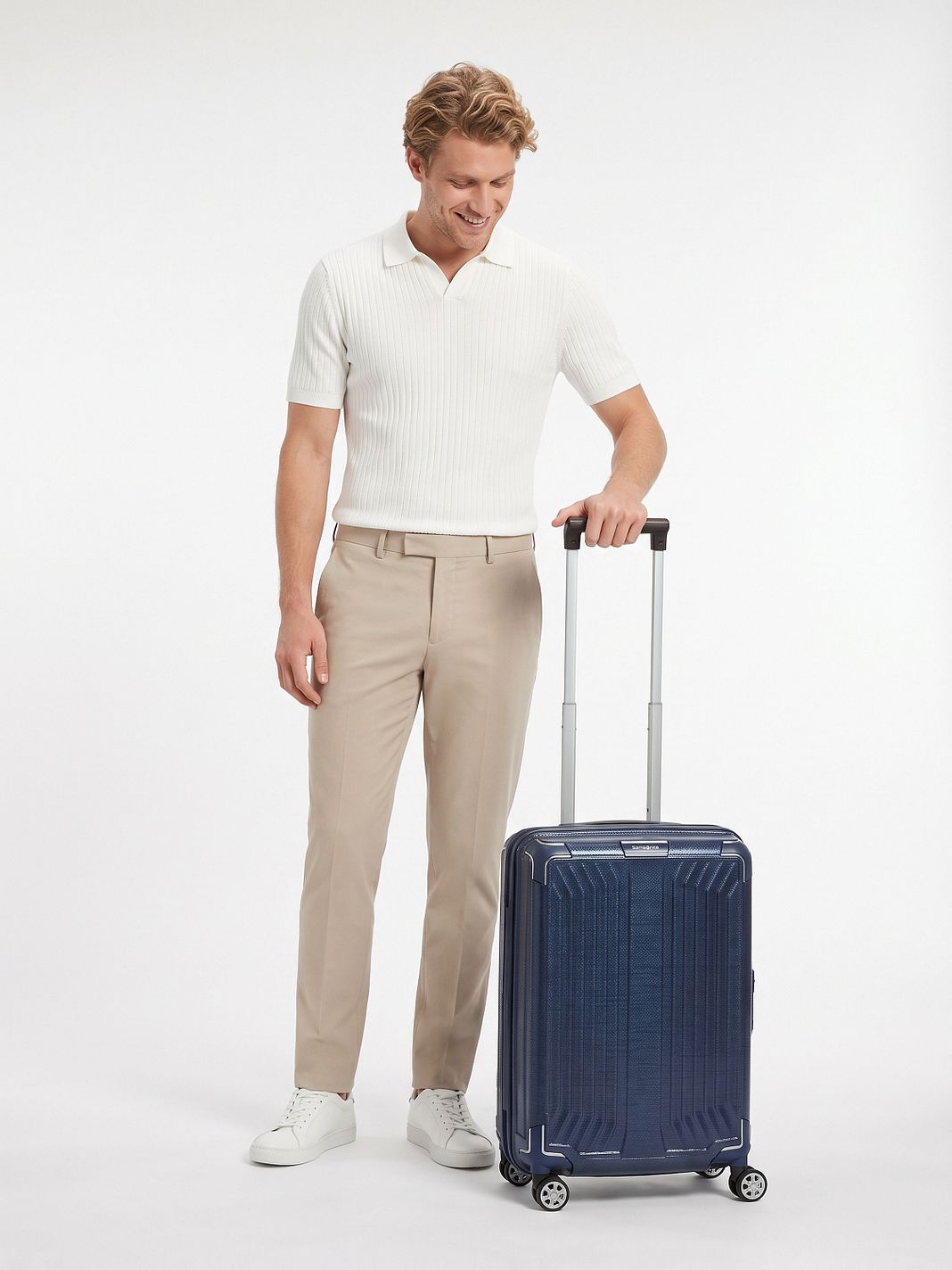 Samsonite Lite-Box 4-pyöräinen Käsimatkatavara 55 cm Samsonite Lite-Box 4-pyöräinen Käsimatkatavara 55 cm