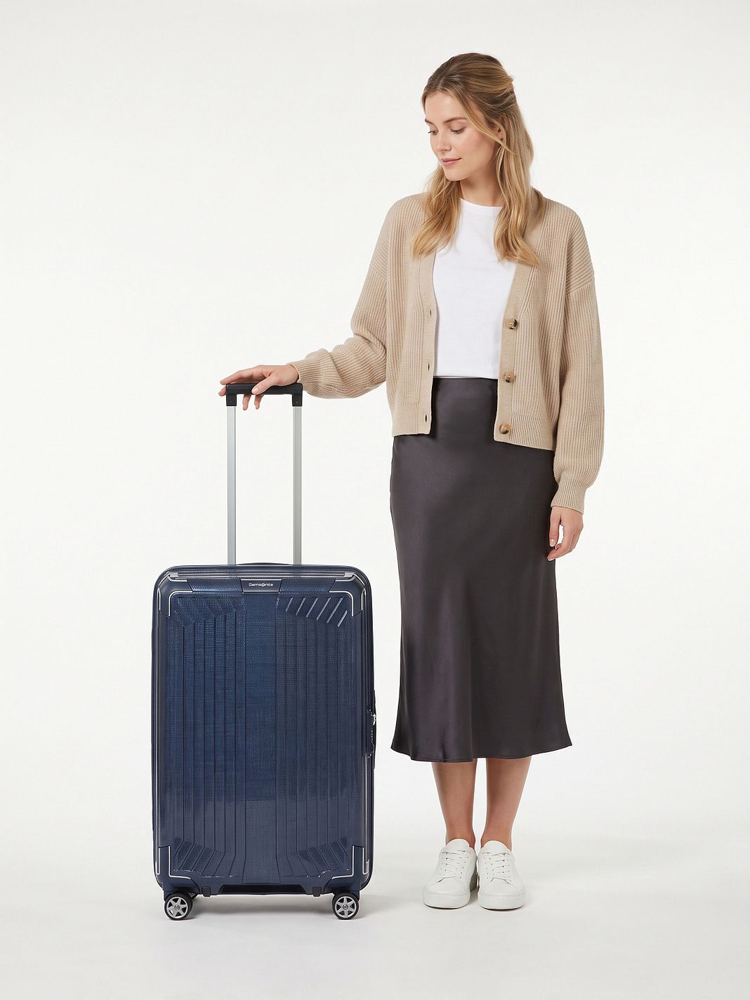 Samsonite Lite-Box 4-pyöräinen vetolaukku 69 cm Samsonite Lite-Box 4-pyöräinen vetolaukku 69 cm