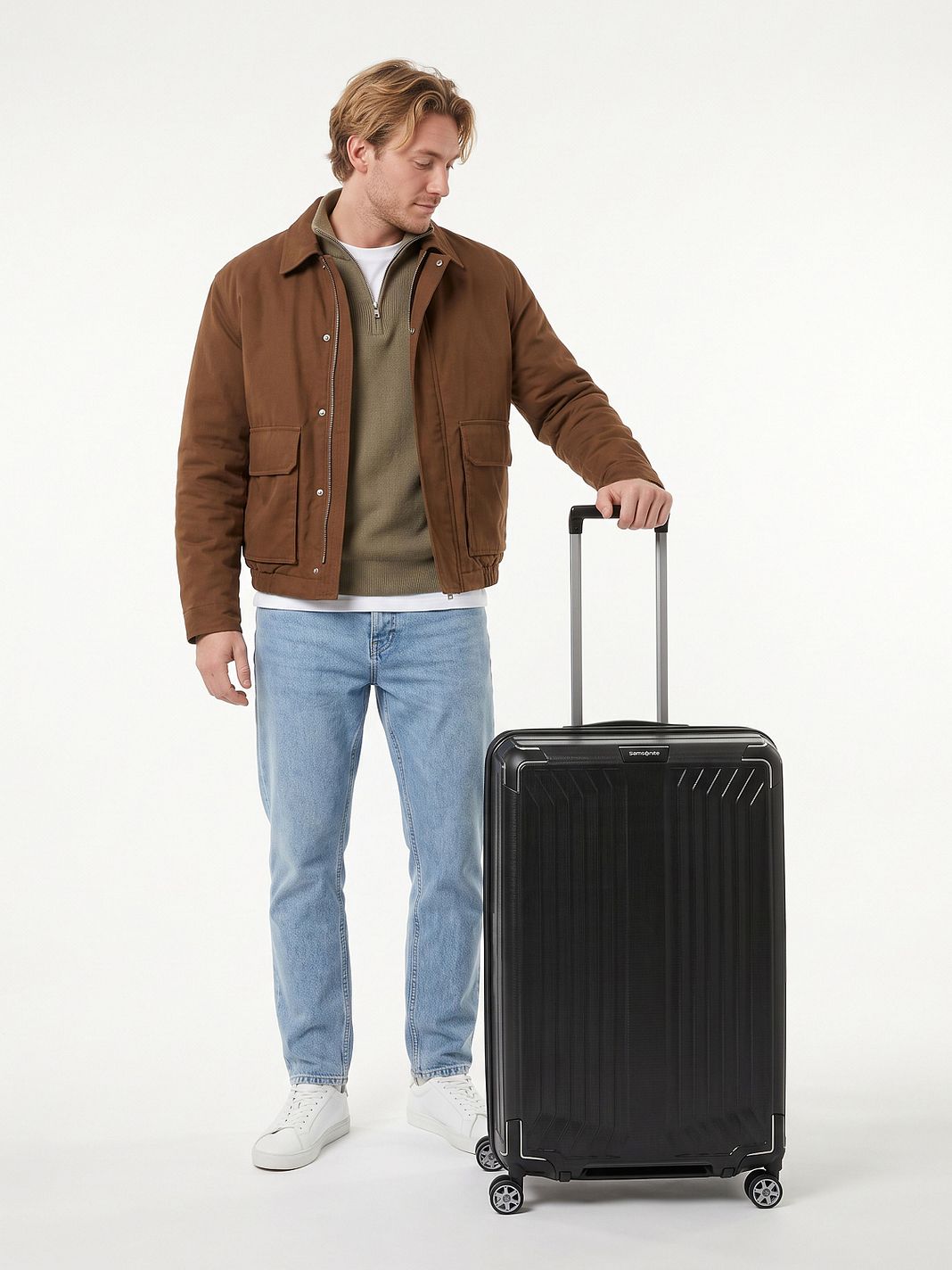 Samsonite Lite-Box 4-pyöräinen vetolaukku 75 cm Samsonite Lite-Box 4-pyöräinen vetolaukku 75 cm