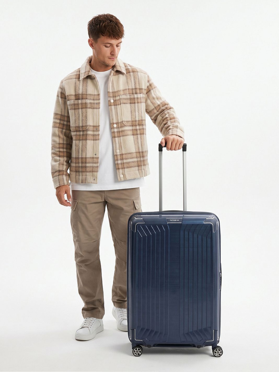 Samsonite Lite-Box 4-pyöräinen vetolaukku 75 cm Samsonite Lite-Box 4-pyöräinen vetolaukku 75 cm