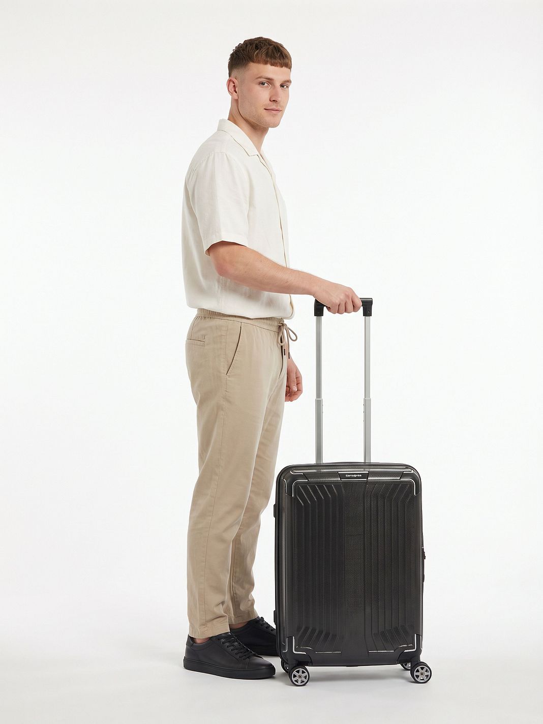 Samsonite Lite-Box 4-pyöräinen Käsimatkatavara 55 cm Samsonite Lite-Box 4-pyöräinen Käsimatkatavara 55 cm