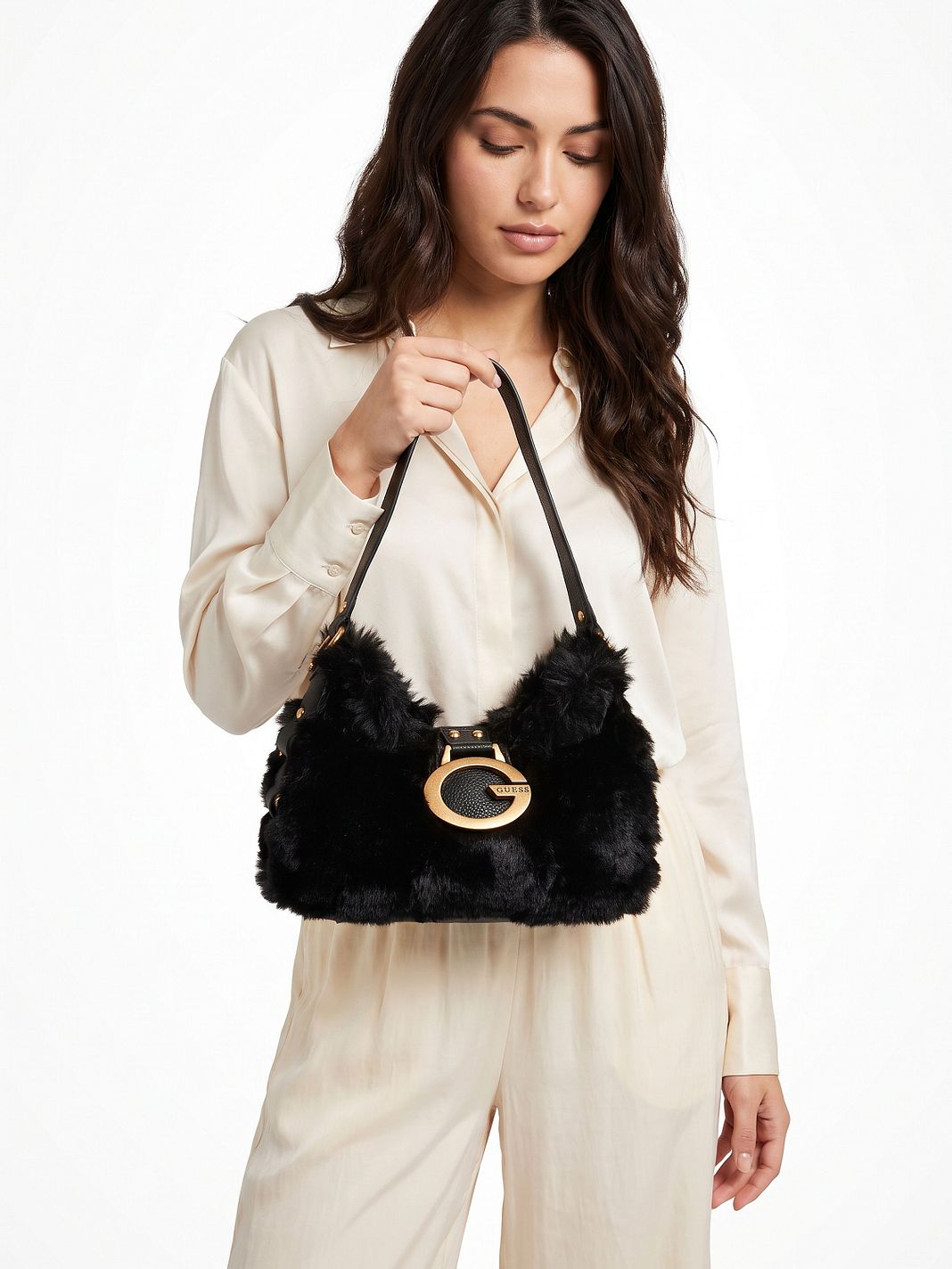 Guess Camden Borsa a spalla 25 cm