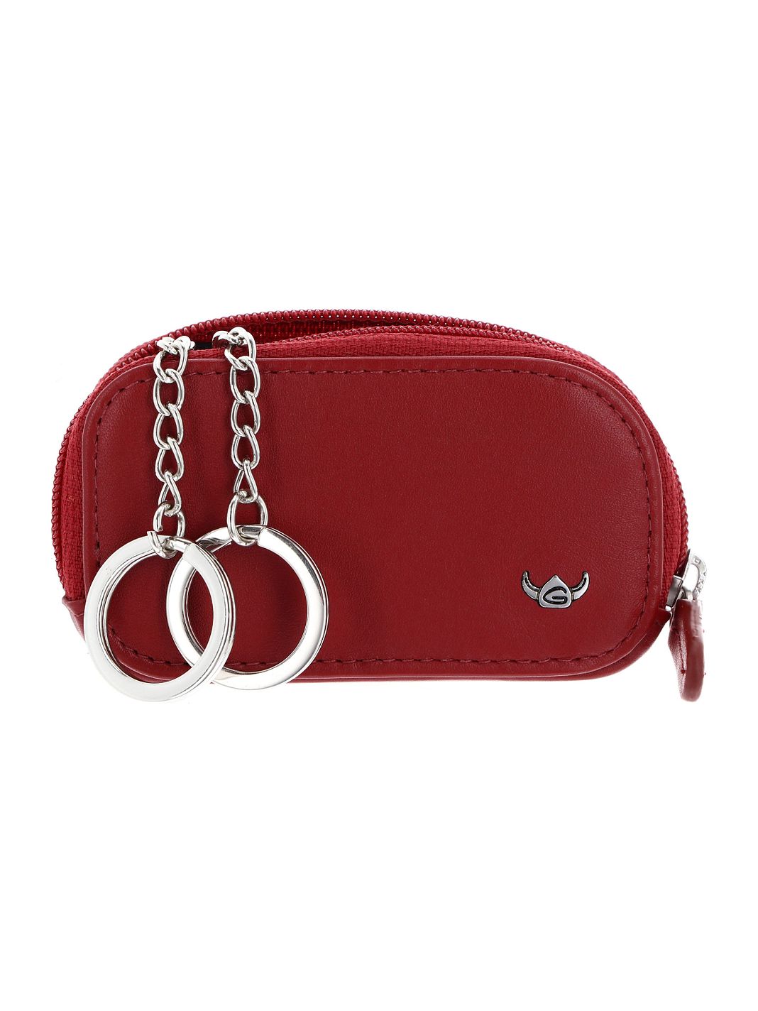 Golden Head Polo Astuccio portachiavi Vera Pelle 9 cm Golden Head Polo Astuccio portachiavi Vera Pelle 9 cm