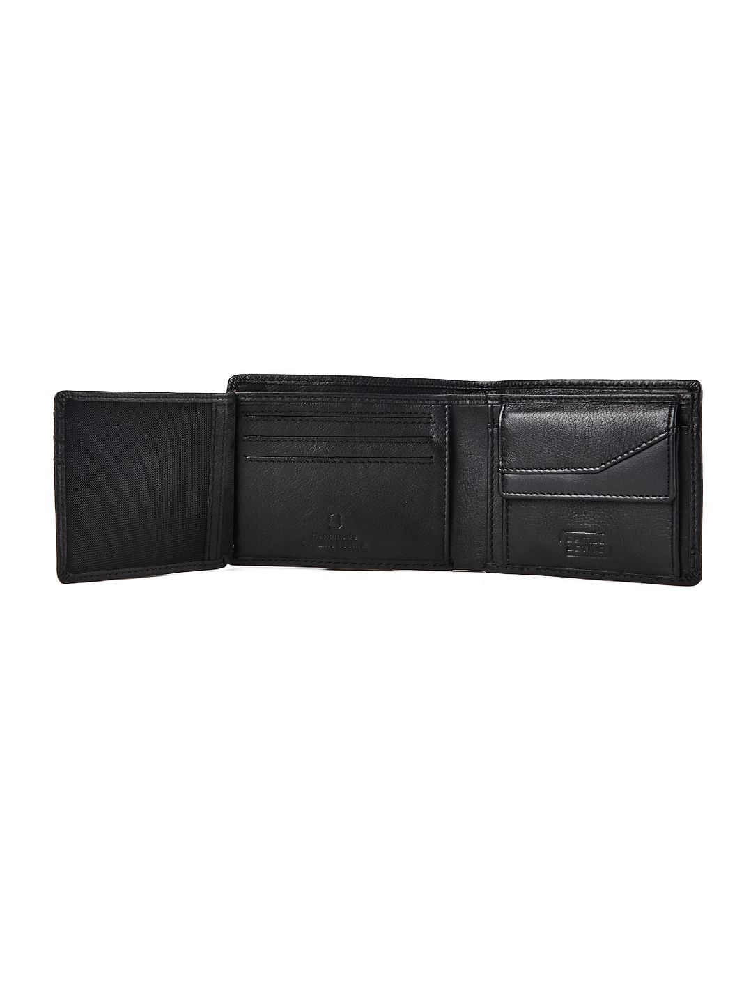 camel active Stone Cartera Bloqueo RFID Piel natural 11 cm