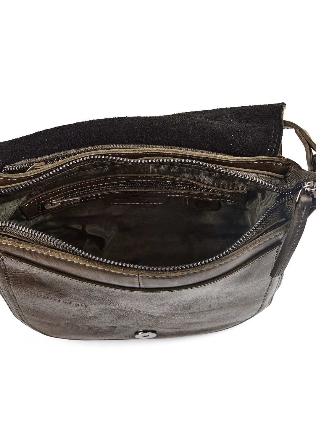 Greenburry Vintage Bolso bandolera Piel natural 30 cm