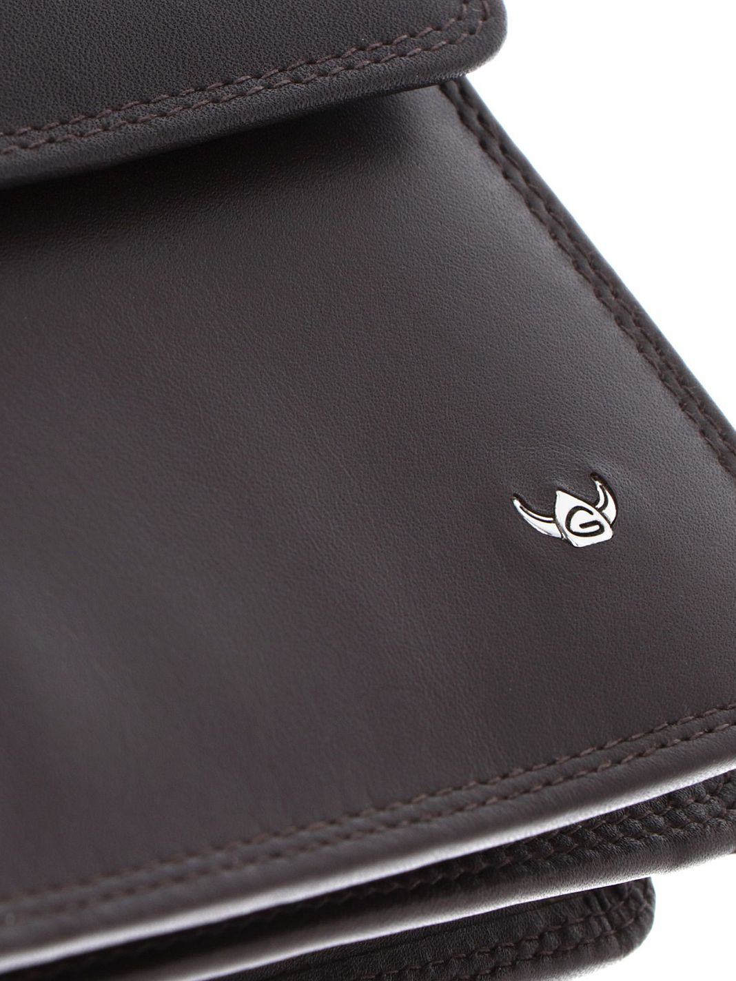 Golden Head Polo Pochette uomo Vera Pelle 23 cm