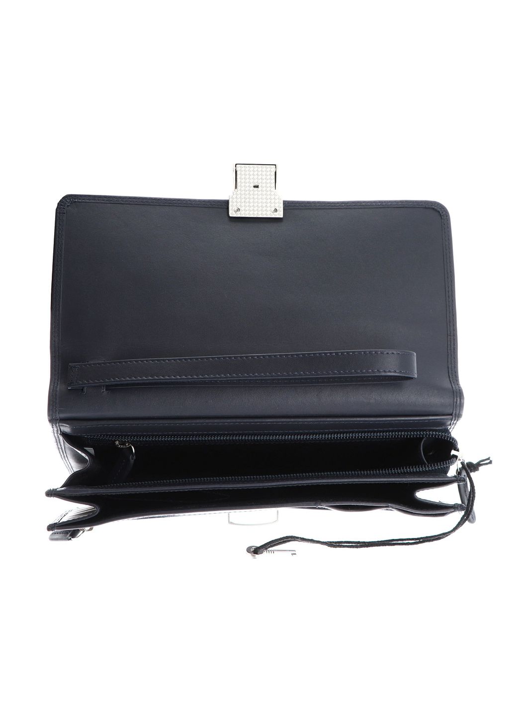 Golden Head Polo Pochette uomo Vera Pelle 23 cm