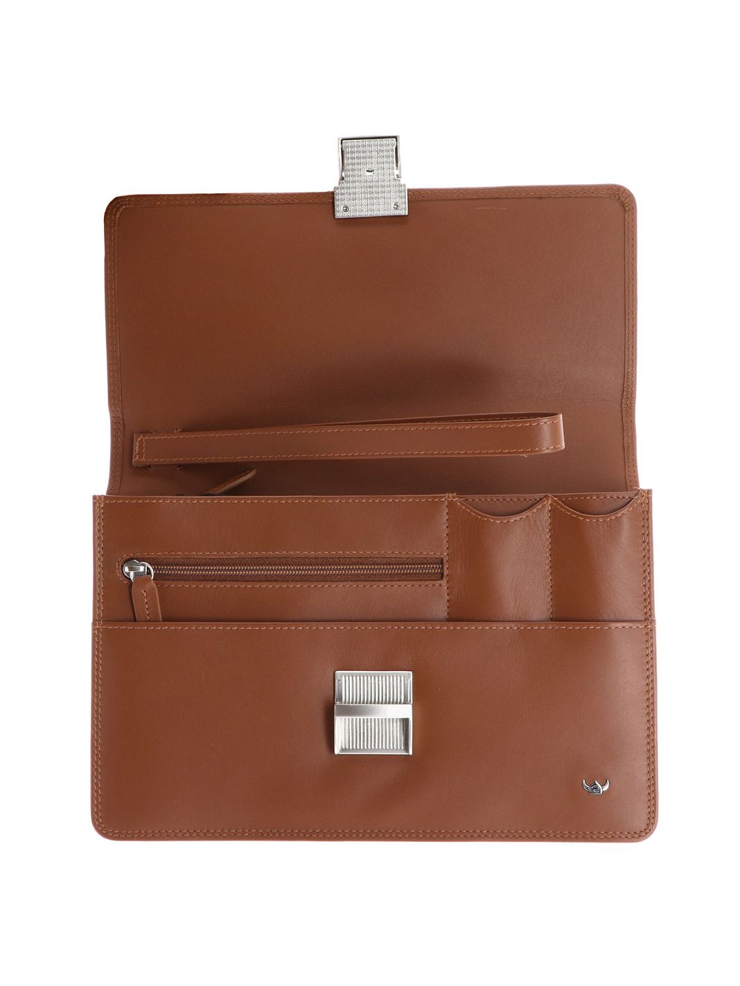 Golden Head Polo Pochette uomo Vera Pelle 23 cm Golden Head Polo Pochette uomo Vera Pelle 23 cm