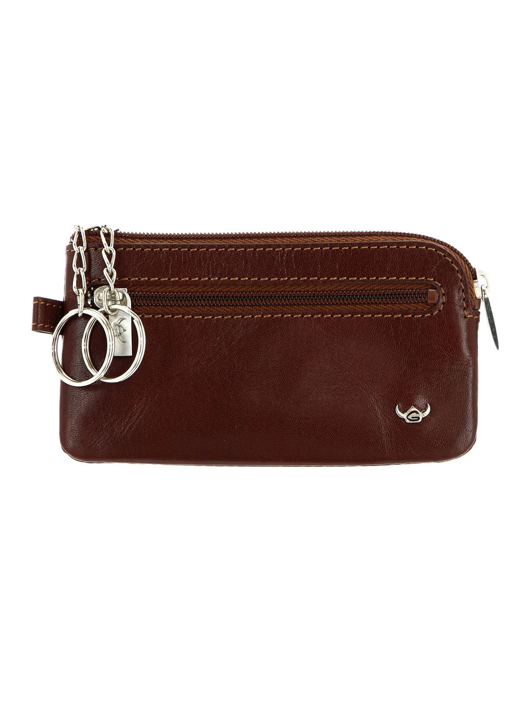 Golden Head Colorado Astuccio portachiavi Vera Pelle 12.5 cm Golden Head Colorado Astuccio portachiavi Vera Pelle 12.5 cm