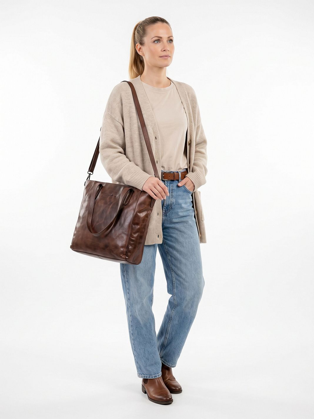 Greenburry Newport Bolso para hombre Piel natural 33 cm Compartimento para el portátil Greenburry Newport Bolso para hombre Piel natural 33 cm Compartimento para el portátil