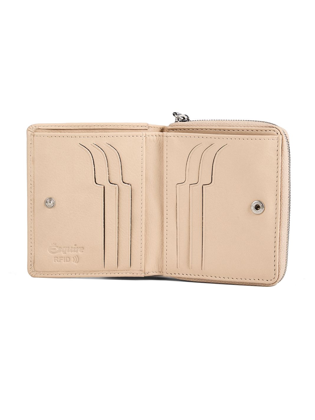Esquire Athena Lompakko RFID-suoja Nahka 10.5 cm Esquire Athena Lompakko RFID-suoja Nahka 10.5 cm