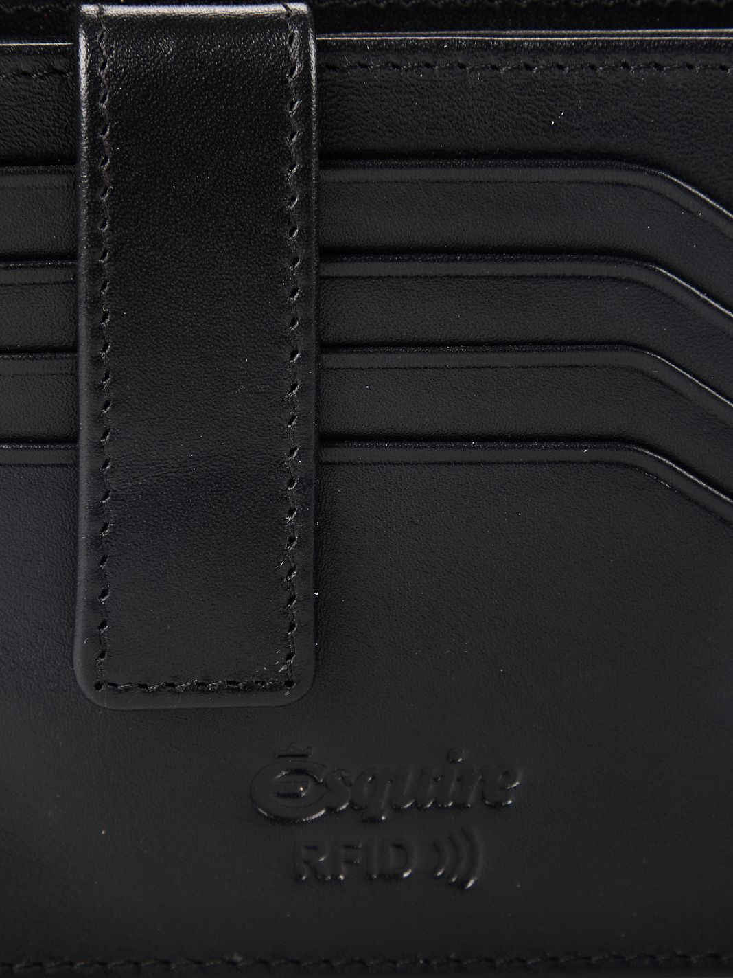 Esquire Silk Cartera Bloqueo RFID Piel natural 12 cm